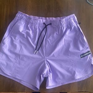 NWT Legends Athletic Shorts, Size S, Color Purple